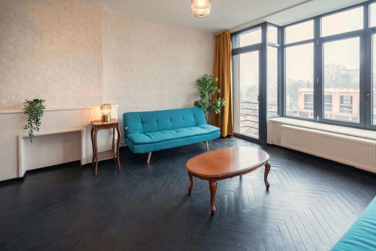 Charming And Spacious Antwerp City Center Apartments Exterior foto
