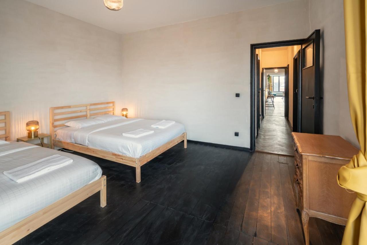 Charming And Spacious Antwerp City Center Apartments Exterior foto