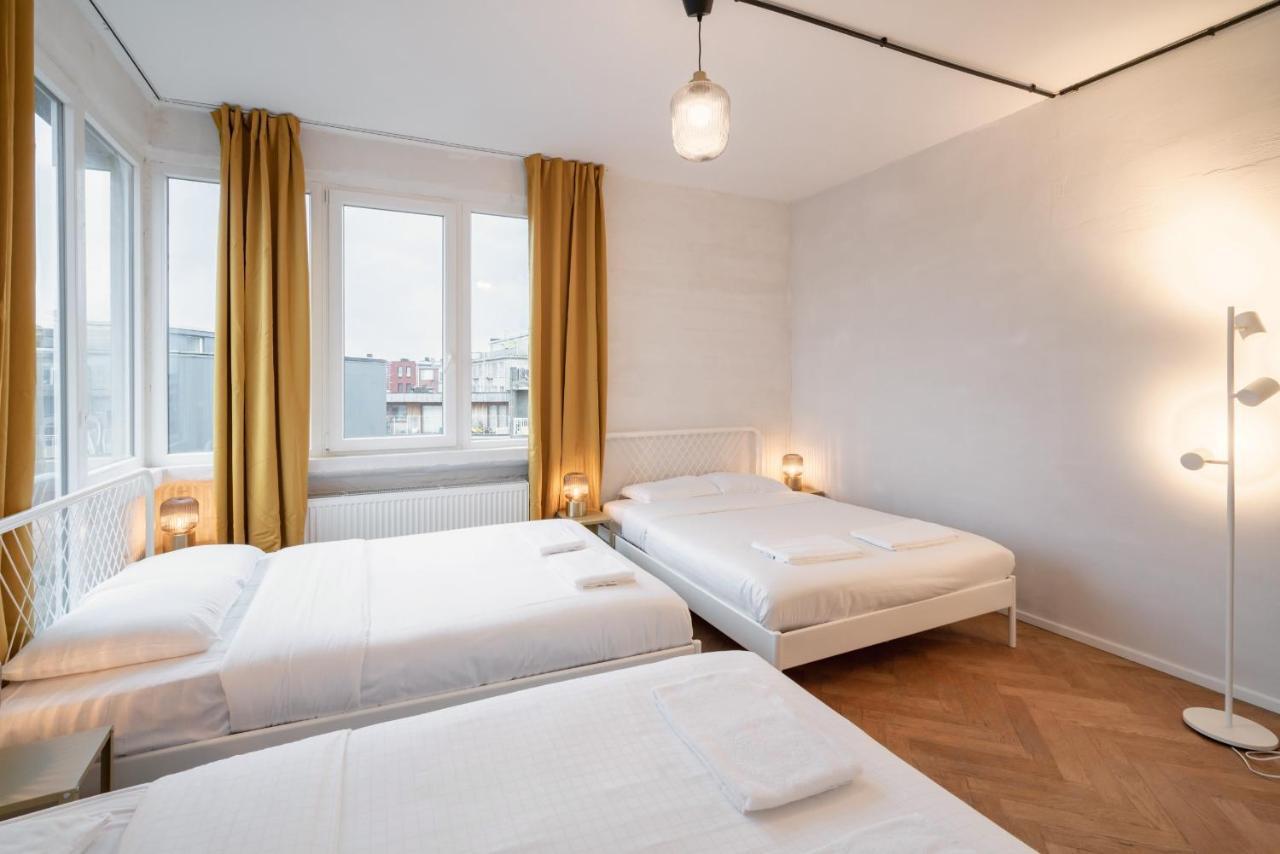 Charming And Spacious Antwerp City Center Apartments Exterior foto