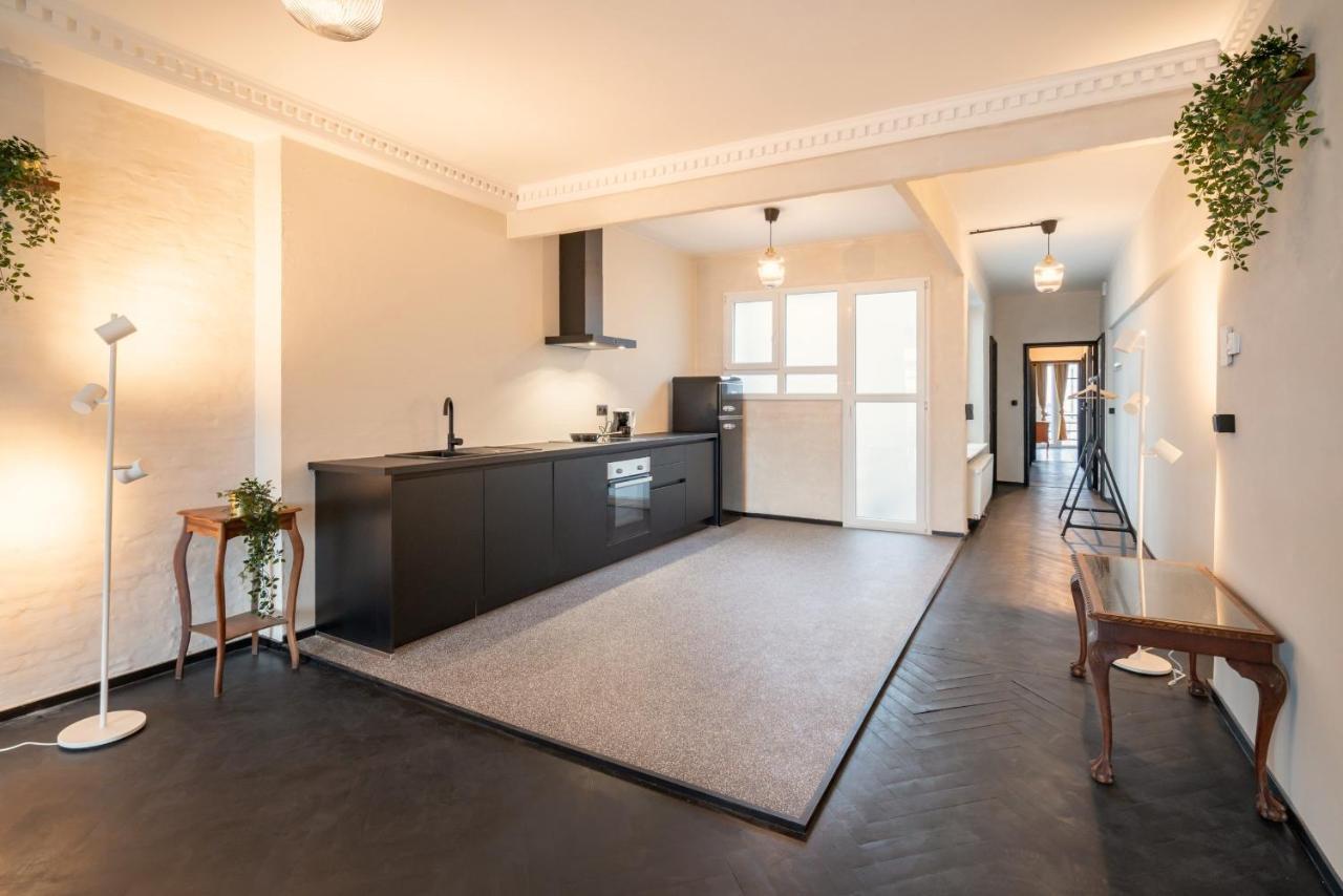 Charming And Spacious Antwerp City Center Apartments Exterior foto